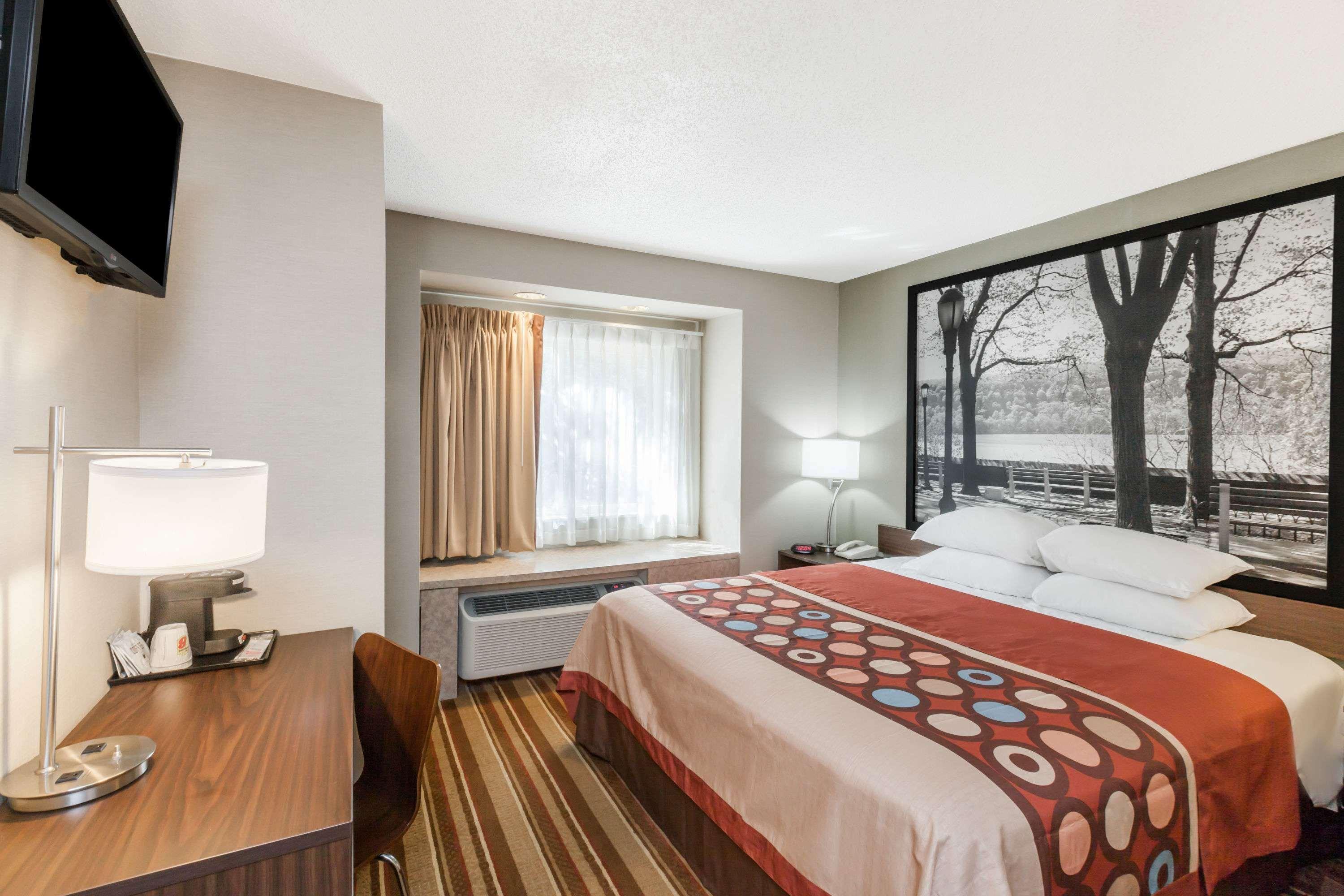 Super 8 By Wyndham Schenectady - Albany Area Hotel Bagian luar foto