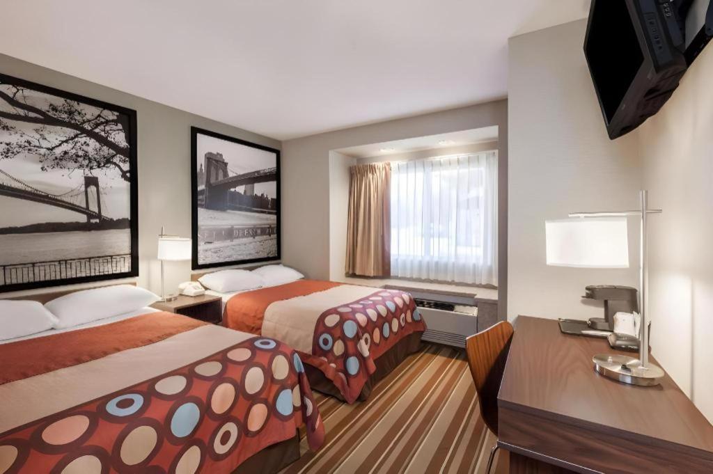 Super 8 By Wyndham Schenectady - Albany Area Hotel Bagian luar foto