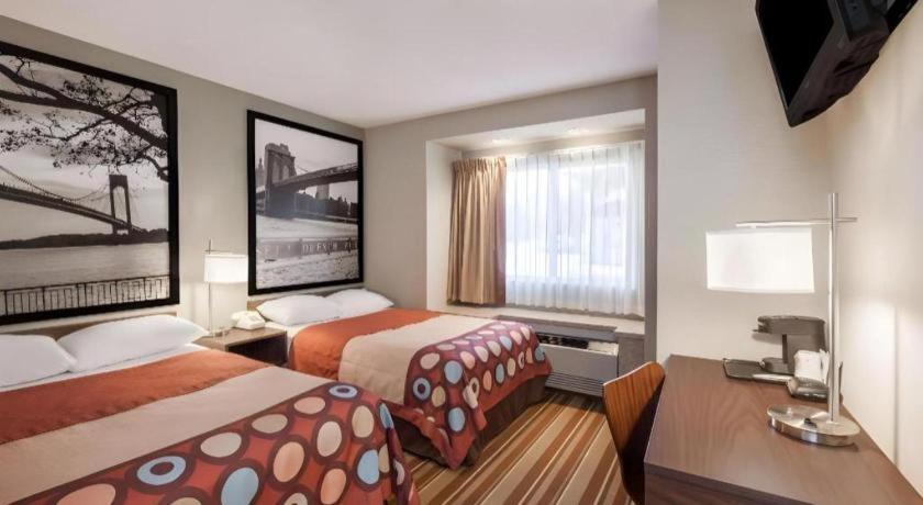 Super 8 By Wyndham Schenectady - Albany Area Hotel Bagian luar foto