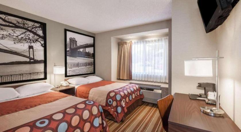 Super 8 By Wyndham Schenectady - Albany Area Hotel Bagian luar foto