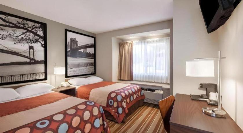 Super 8 By Wyndham Schenectady - Albany Area Hotel Bagian luar foto