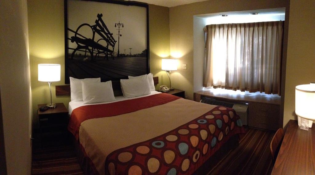 Super 8 By Wyndham Schenectady - Albany Area Hotel Ruang foto