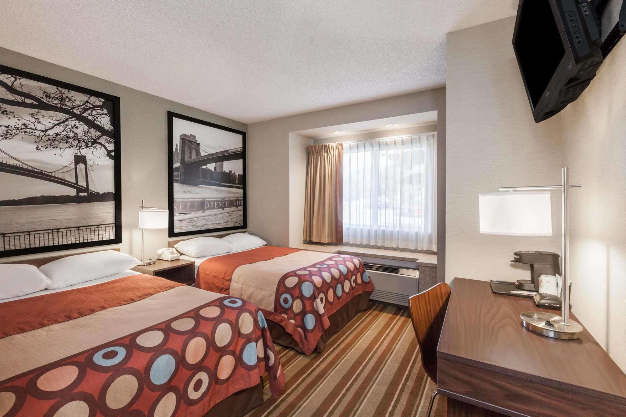 Super 8 By Wyndham Schenectady - Albany Area Hotel Bagian luar foto