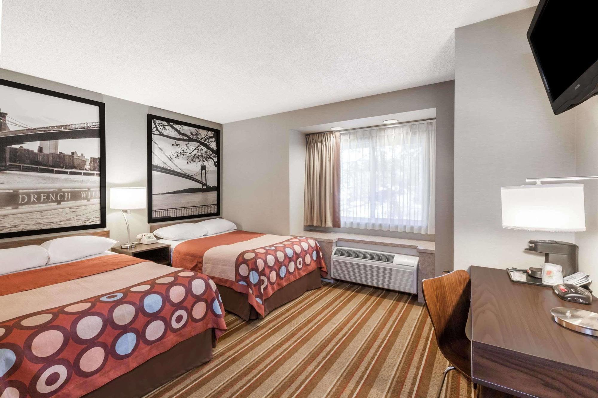Super 8 By Wyndham Schenectady - Albany Area Hotel Bagian luar foto